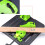 Angle Grinder Stand Adjustable Cutting Holder with 45 Clamp for 180mm 230mm Tools 3