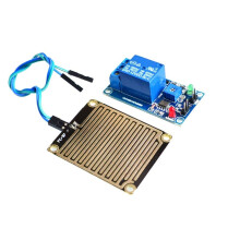 12V Rain Sensor Module for Arduino with Automatic Relay Control and Smart Weather Monitoring