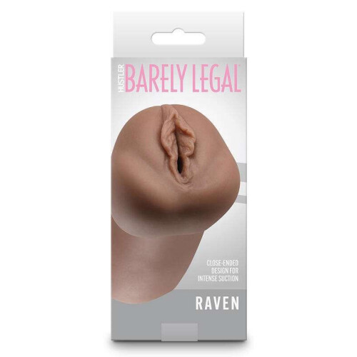 Barely Legal - Raven Stroker 1