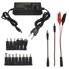Power Supply 3V-24V 3A 72W Adjustable Variable 3V 5V 6V 9V 12V 18V 20V 24V AC/, 100V-240V AC to Converter US Plug