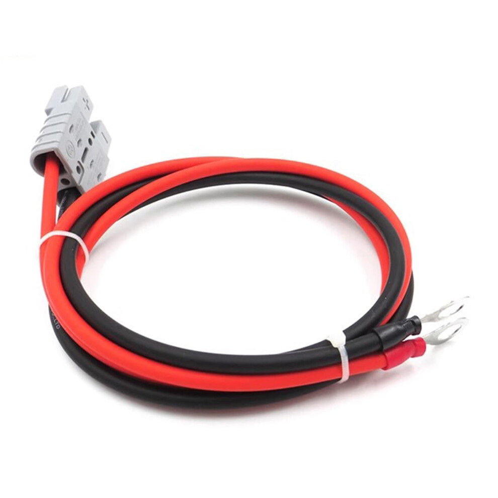 12Awg 50Cm Dc To Dc Charging Cord Cable For Anderson Plug Rv Solar Battery Quick Connect 9771547166115