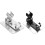 Adjustable RustProof Wall Mount Shower Head Holder Space Aluminum NoDrill Bathroom Bracket 2