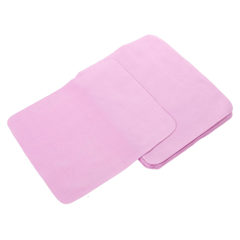 10Pack Microfiber Cleaning Cloths 6x7 Inches Lint for Glasses Screens Cameras and Electronics