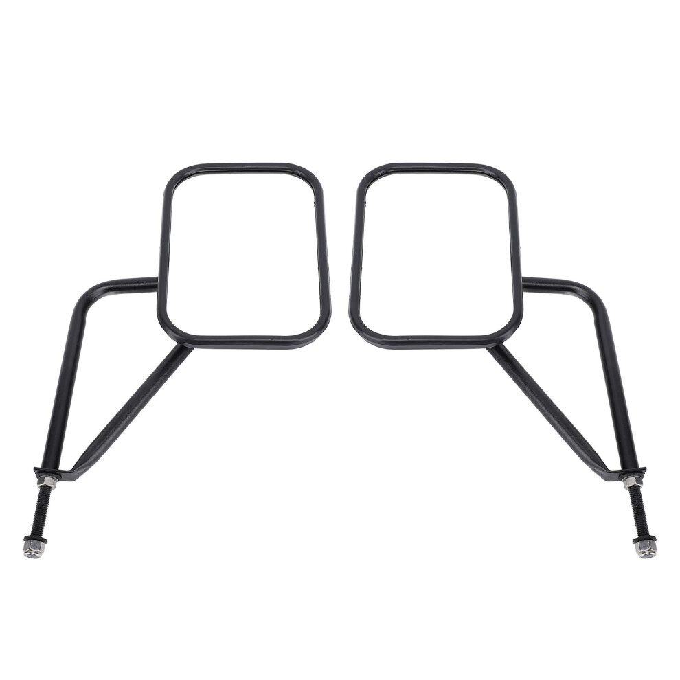 Door Off Mirrors For Wrangler Jk Jl Unlimited Â Adjustable Rear View 3651384108478