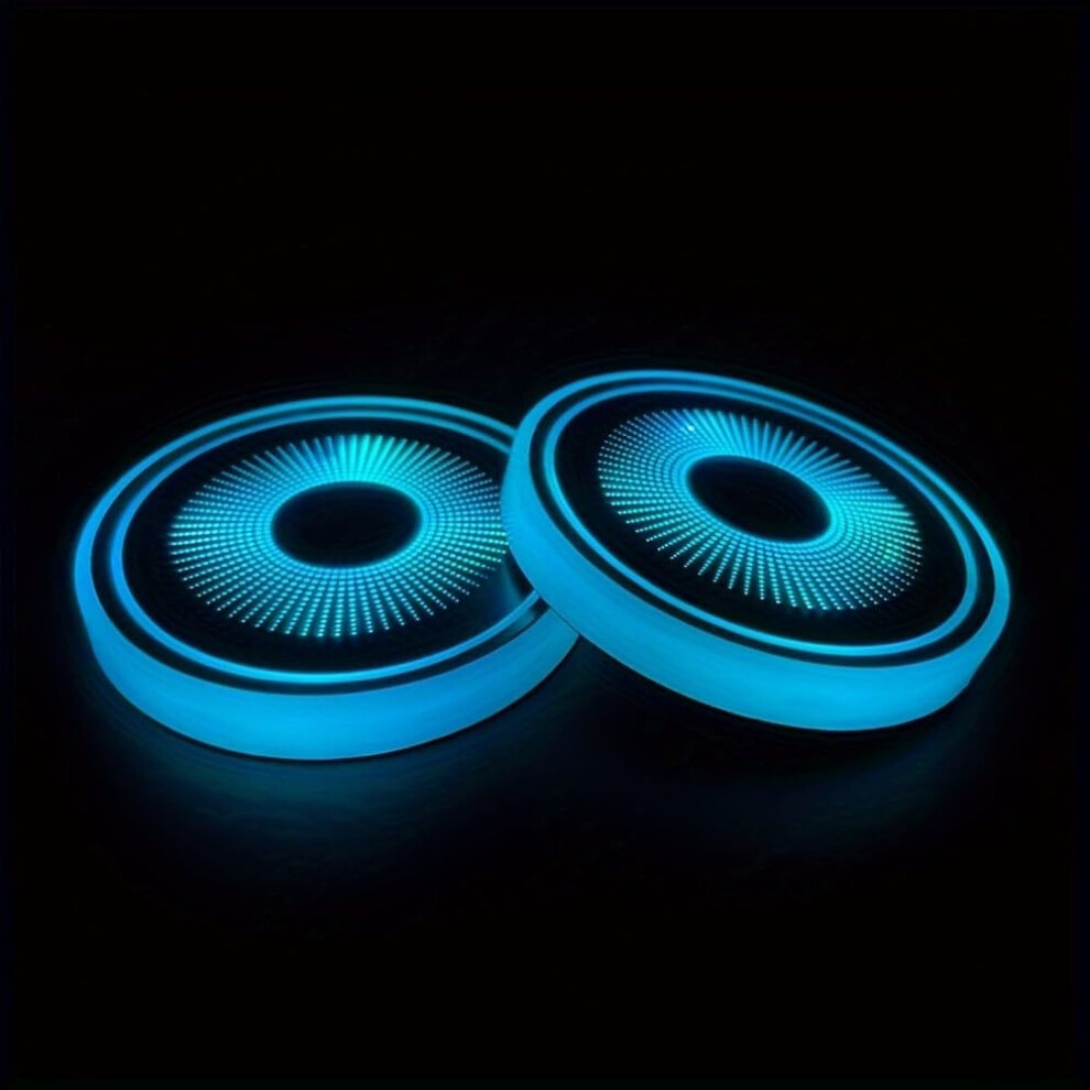 Car Coasters For Honda Accord 2023 2024 Led Sensor Waterproof Antislip Acrylic 2 Pcs Light 9771547166207