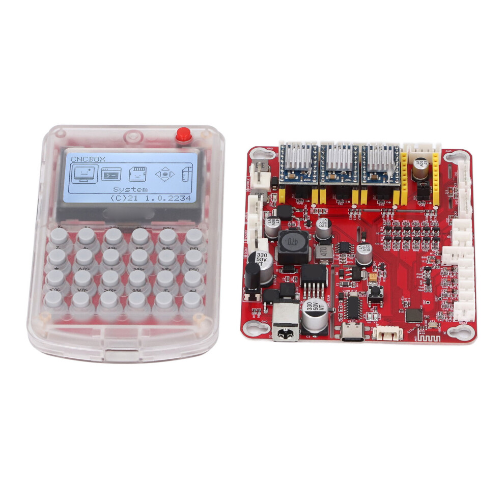 Offline Cnc Engraving Controller Kit 24 Keys 3 Axes 12V-36V 8741386668348