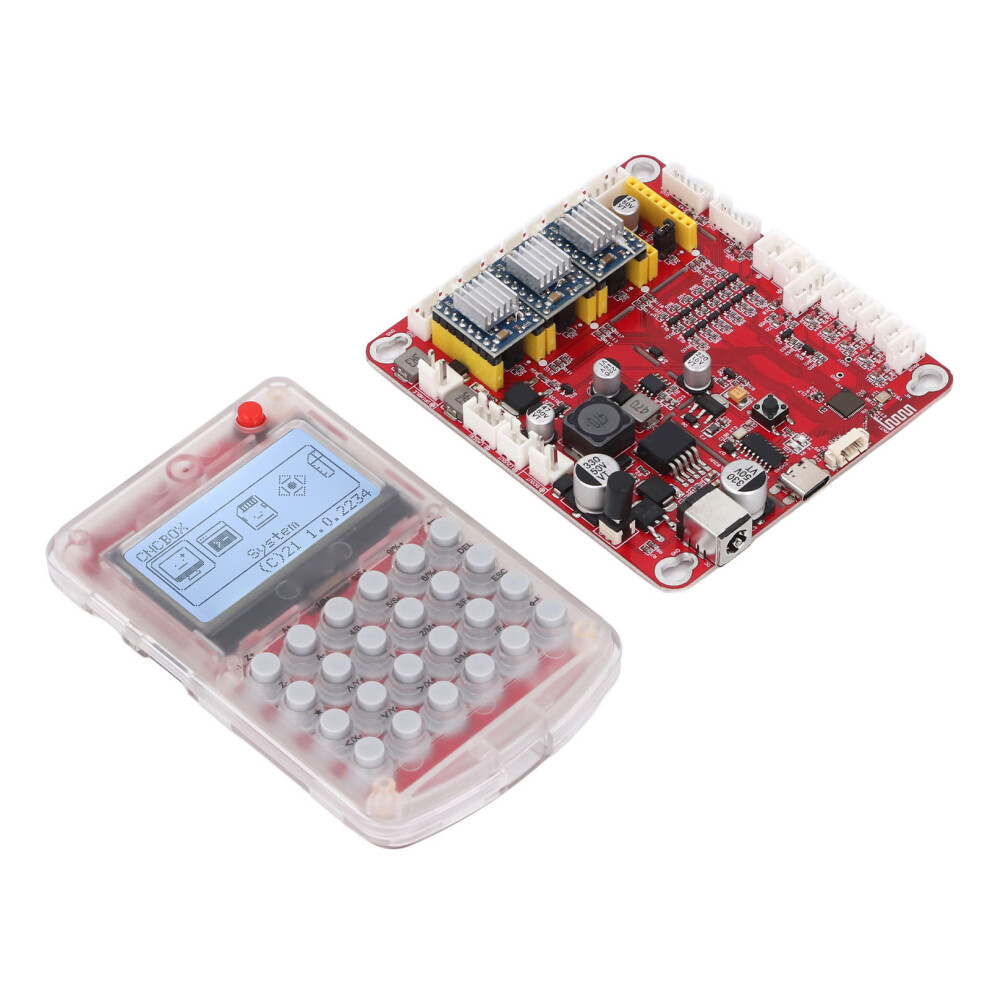 Engraving Machine Offline Controller Kit 24 Keys 3-Axes, 12V-36V 6931384108676