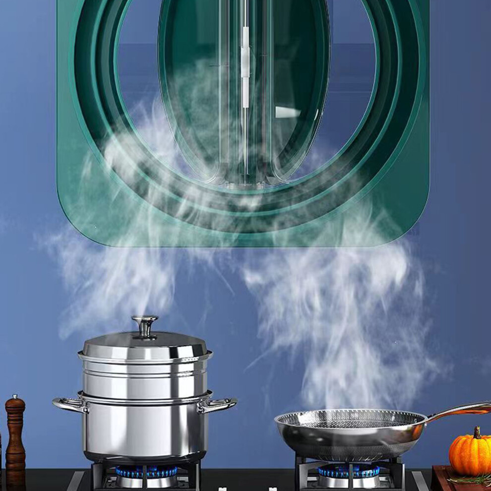 Oil Fume Check Valve Abs Large Caliber Universal Exhaust Duct For Kitchen Range 4921384108693