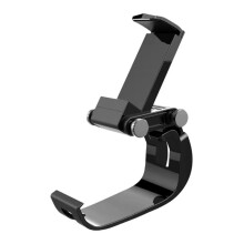 Three Stage Phone Mount Clamp Clip for Xboxes Series S X Controller Stand Holder Bracket PG-XBS005