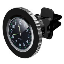 Clock Magnetic Car Phone Holder for 360 Rotate Cellphone Stand Vent Magnet Mount Support for Smartphones