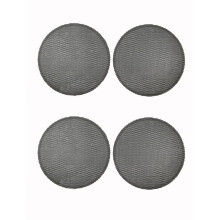For PS5 Console Dust Filter Dustproof Mesh Case Cover Easy Cleaning Faceplate Ventilator Game Accessory 4Pcs