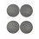 For PS5 Console Dust Filter Dustproof Mesh Case Cover Easy Cleaning Faceplate Ventilator Game Accessory 4Pcs 1