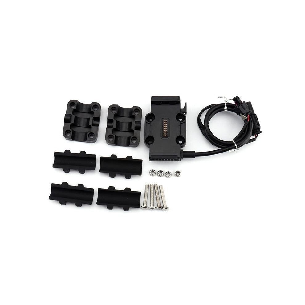 Universal Power Base Phone Navigation Bracket Power Wireless Charing Roll Bar Base For R1250gs Adv R1200gs S1000xr 6034129013461