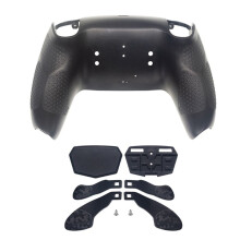 Suitable for PS5 BDM-050 Plastic Back Cover Replacement Skin-Like Modified Shell Skin-Like Split with 4 Picks