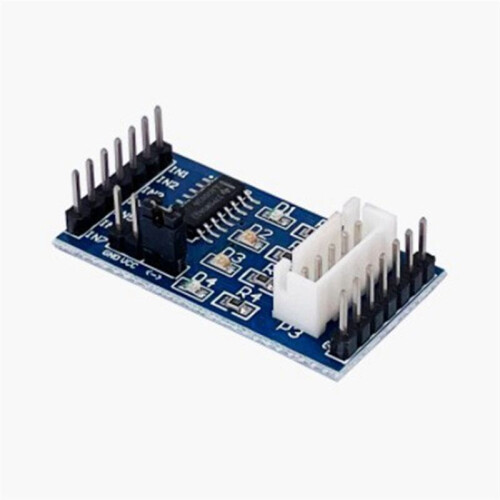28BYJ-48 Geared Stepper Motor  5V and ULN2003 Stepper Motor Driver Board Module Powered By 5-12V for  Projects 2