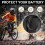 3 Pack Protective Cover for  725/750/545Wh Bicycle Battery 5