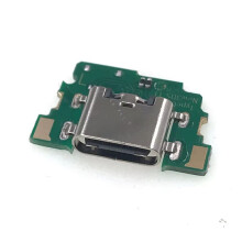 For New 3DS XL Charging Port Replacement Convert to USB-C to USB Type C for NEW 3DS XL Charging Socket Grey