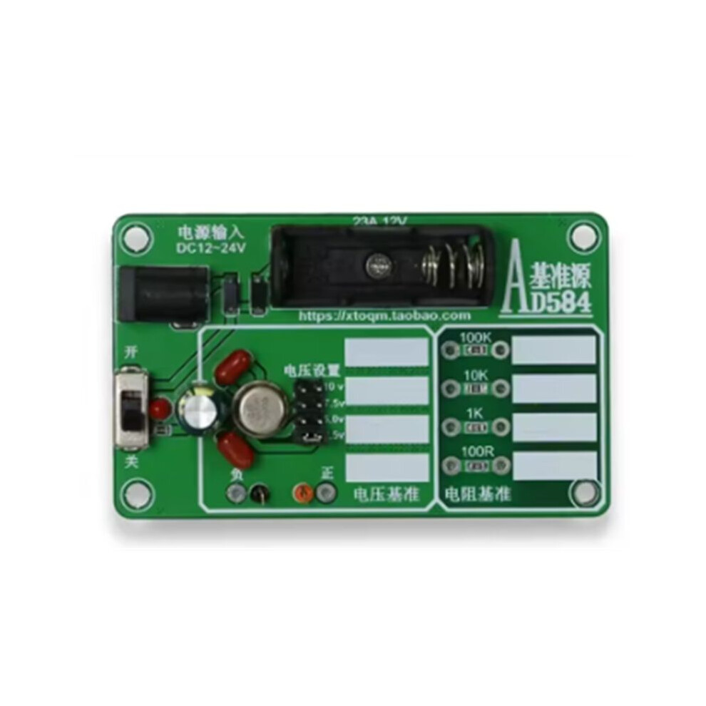 Ad584jh 4-Channel 2.5V 7.5V 5V 10V Precision Voltage Reference Module For Calibration Of Multimeters For Board 4712133637393