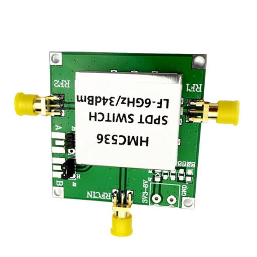 1pcs HMC536  to 6 GHz GaAs MMIC T/R  Power+34 DBm RF  Module 1