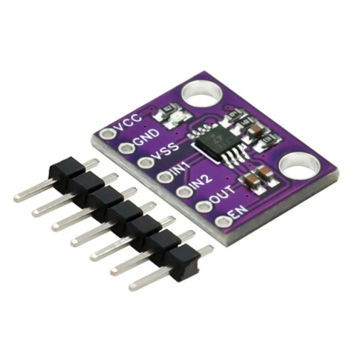 LTC1966 Accurate Micropower Module for Delta  RMS to  Converter Breakout Board Module