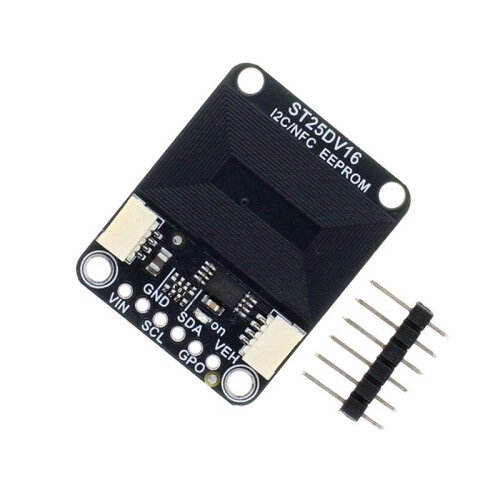 ST25DV16K I2C RFID EEPROM Breakout 13.56 MHz NFC/RFID Reader Module for  Raspberry Pi for STEMMA QT Qwiic 2