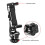 360 Rotatable Phone Holder with Cold Shoe Mount Vertical Shooting Clamp for  Android DSLR 1/4 Inch Threads 3