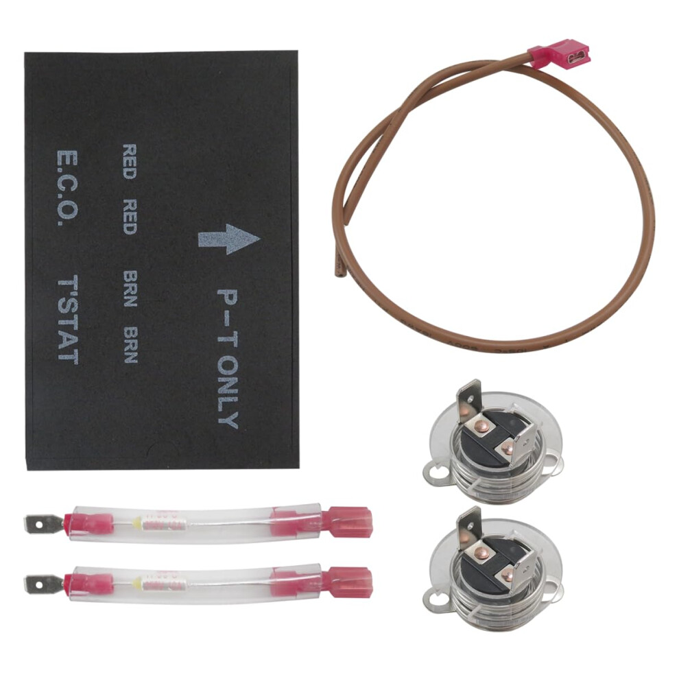 Rv Water Heater Thermostat Kit 93866 Thermal Cutoff And 91447 Eco For Atwood Gas Electric Ext Replacement 9169991186641
