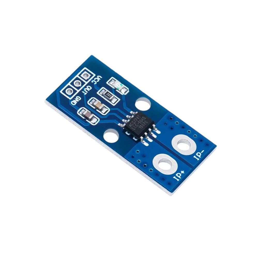Acs724 50A Hall Current Sensor Module High Accuracy Ac / Measurement For Diy Electronics And Robotics 6032990658002