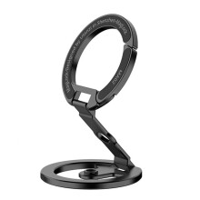 Ulanzi Suporte Magnético para Celular MA02 MagLock Daul com Alça para 16 15 e Gancho Magnético com Furo para Parafuso de 1/4 de Polegada