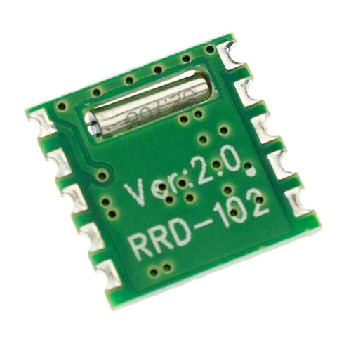 10PCS FM Module Radio Module RDA5807M Stereo Radio Module RRD-102V2.0 Wireless Module Profor for 2