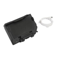 Motorcycle Wireless Charge Bracket with USB-C Cable Mobile Phone Navigation Bracket for  R1300GS R1200GS R1250GS ADV