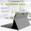 Flip Cover PU Leather Case for Surface Pro 7/6/5/4 Tablet Sleeve for  Surface Pro 4 5 6 7 Stand Case 3