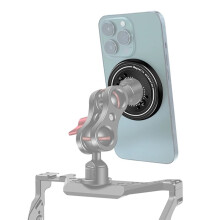 Magnetic Phone Holder Base Tripod Adapter for for Cell Phone Desktop Phone Stand