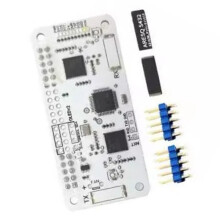 Placa de Hotspot UHF VHF MMDVM HS Dual Hat Duplex RX TX para Raspberry Pi