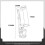 360 Rotatable Phone Holder with Cold Shoe Mount Vertical Shooting Clamp for  Android DSLR 1/4 Inch Threads 9