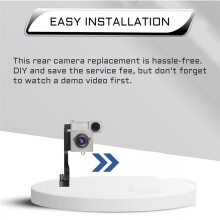 For 15 Replacement Rear Camera Replacement 48MP HD Video HDR Photo Main Camera Assembly A3090 A2846 A3089 A3092