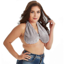 (M)Bra Towel , Bath Towel, Halter, Breast Wrap, Breast, Halter, Nursing Towel For Women