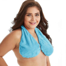 (S)Bra Towel , Bath Towel, Halter, Breast Wrap, Breast, Halter, Nursing Towel For Women