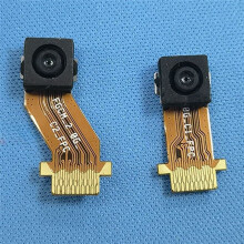 Substituição de Cabo Flexível da Câmera Traseira Frontal para PS Vita PSVita PSV 2000 Slim, Peças de Reparo Do Console de Jogos