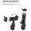 360 Rotatable Phone Holder with Cold Shoe Mount Vertical Shooting Clamp for  Android DSLR 1/4 Inch Threads 7
