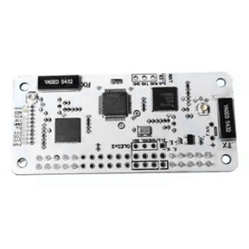 Placa de Hotspot UHF VHF MMDVM HS Dual Hat Duplex RX TX para Raspberry Pi 2