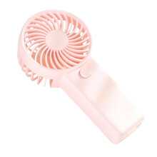Portable Handheld Fan AM4 Battery Operated Quiet Pocket Size for Travel Outdoor and Desk Use