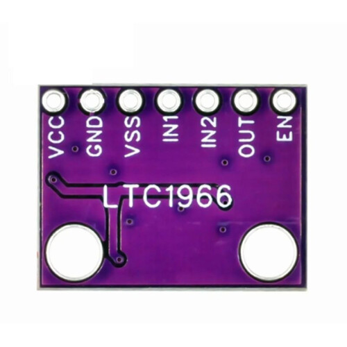 LTC1966 Accurate Micropower Module for Delta  RMS to  Converter Breakout Board Module 2
