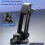 Car Mount for Dashboard with Strong Suction Cup, Dual-Axis Angle Adjustment, Stable Hold for Bumpy Roads 6