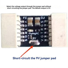 BEC Step-Down Regulator Module 2-6S for O4/O4 PRO/O3 Video Image Transmission