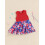 (4-5 Years, Red) Robe d'été sans Vêtements mignons. 5