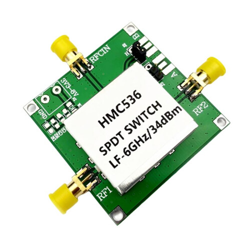 1pcs HMC536  to 6 GHz GaAs MMIC T/R  Power+34 DBm RF  Module 2