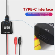 OSS W06 Electro Release Alligator Clip Battery Quick Release Cable for Phone Repair Battery Adhesive Removal Tool