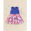 (2-3 Years, Blue) Robe d'été sans Vêtements mignons. 3
