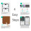 For  Wallet with Find My Functionality, 3000g Magnetic Strength, Adjustable Stand for  Brown 8